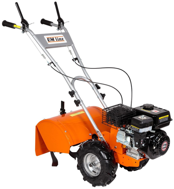 OLEO MAC OM LINE PT48BS SAMOJÍZDNÝ 6,5 KM B&S BRIGGS&STRATTON PREMIUM MOTOROVÝ PŮDNÍ KYPŘIČ - OFICIÁLNÍ DISTRIBUTOR - AUTORIZOVANÝ PRODEJCE OLEO MAC