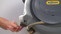 Hozelock Auto Reel 20m 2401 OO-HOZ2401 bęben ze zwijaczem do węża ogrodowego