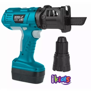 Screwdriver and saber saw toy