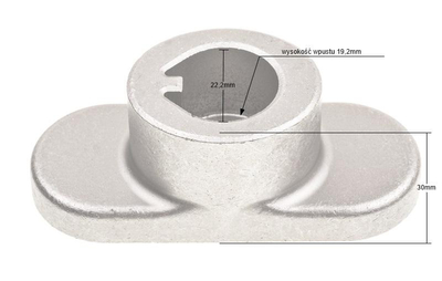 Adaptér na sekačku MTD nízký RO14580