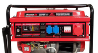 MASTERCUT PGE6500 GENERÁTOR ENERGIE 5.0KW 230/400V 13KM 230V