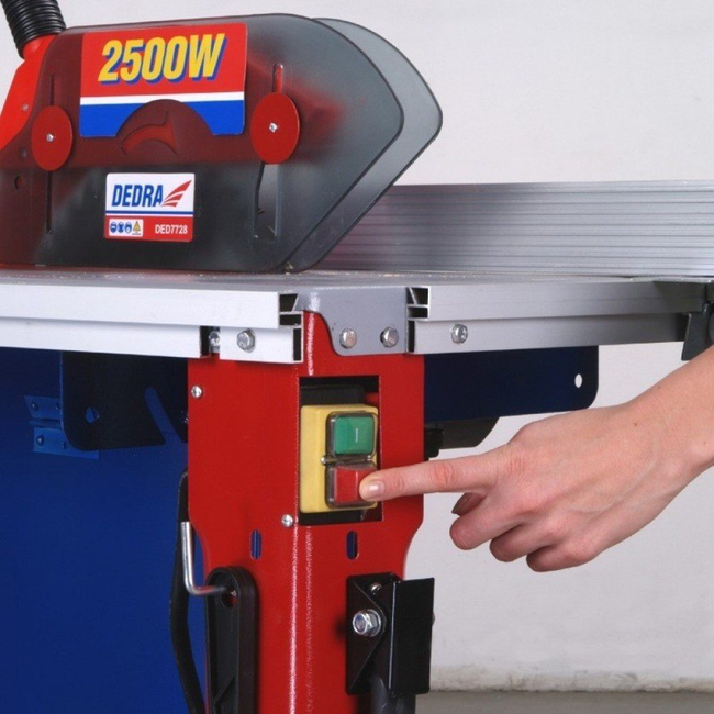 DEDRA DED7728 Stolní pila Lumberjack 315mm 2,5kW EWIMAX OFICIÁLNÍ DISTRIBUTOR - AUTORIZOVANÝ PRODEJCE DEDRA