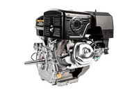 Loncin engine G390FD-L horizontal shaft 22.2 mm / 105 mm cone G390FD-L