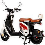 CEDRUS BY LUYUAN C-GO-2W-ZQQ2 BATTERY-POWERED ELECTRIC SCOOTER, White