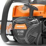 DAEWOO DACS 4500 PETROL CHAINSAW POWER 2,58KM - OFFICIAL DISTRIBUTOR - AUTHORIZED DAEWOO DEALER