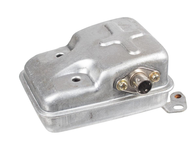 Mitsubishi TB50 tlumič výfuku kpl. KM01090GA