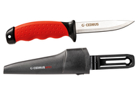 Cedrus KF01 9.5 cm Stainless Steel Multi-Purpose Kitchen Knife with Sheath C-TOOLS-KF01