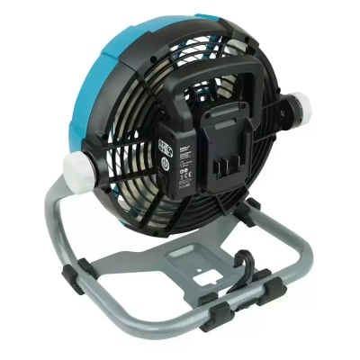 WENTYLATOR AKUMULATOROWY 18V DEDRA DED7074 230MM / 9", 2 BIEGI, REGULACJA KIERUNKU NADMUCHU, MOŻLIWOŚĆ ZAWIESZENIA
