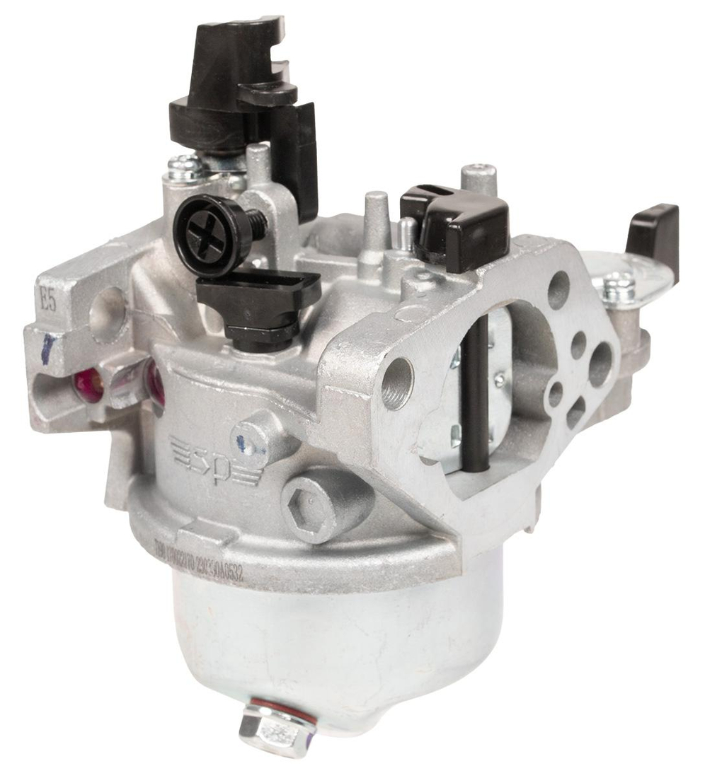 Gaźnik Loncin G420F część oryginalna 170022170-0001 - widok z góry