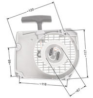 Stihl starter MS360 MS340 036 034 NZ537