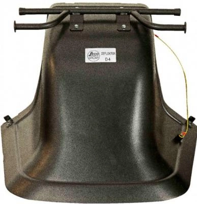 REAR EJECTION DEFLECTOR REAR GRASS EJECTION FOR CEDRUS / EFCO / OLEO-MAC TRACTOR OM92 / OM106 REAR EJECTION 68120003 - OFFICIAL DISTRIBUTOR - AUTHORIZED OLE MAC DEALER