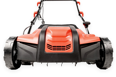 CEDRUS WE38 GREEN AREATOR 2-in-1 AERATOR + 2 ROLLERS 1800W / 38cm CEDWE38 - EWIMAX - OFFICIAL DISTRIBUTOR - AUTHORIZED DEALER CEDRUS