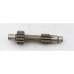 Drive shaft with gear wheel (17+19)