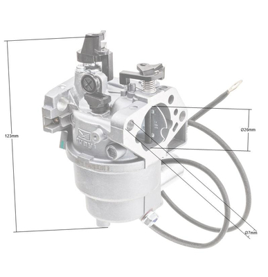 Karburátor Rato pro motor RV450 16100-Z0N0110-00A9