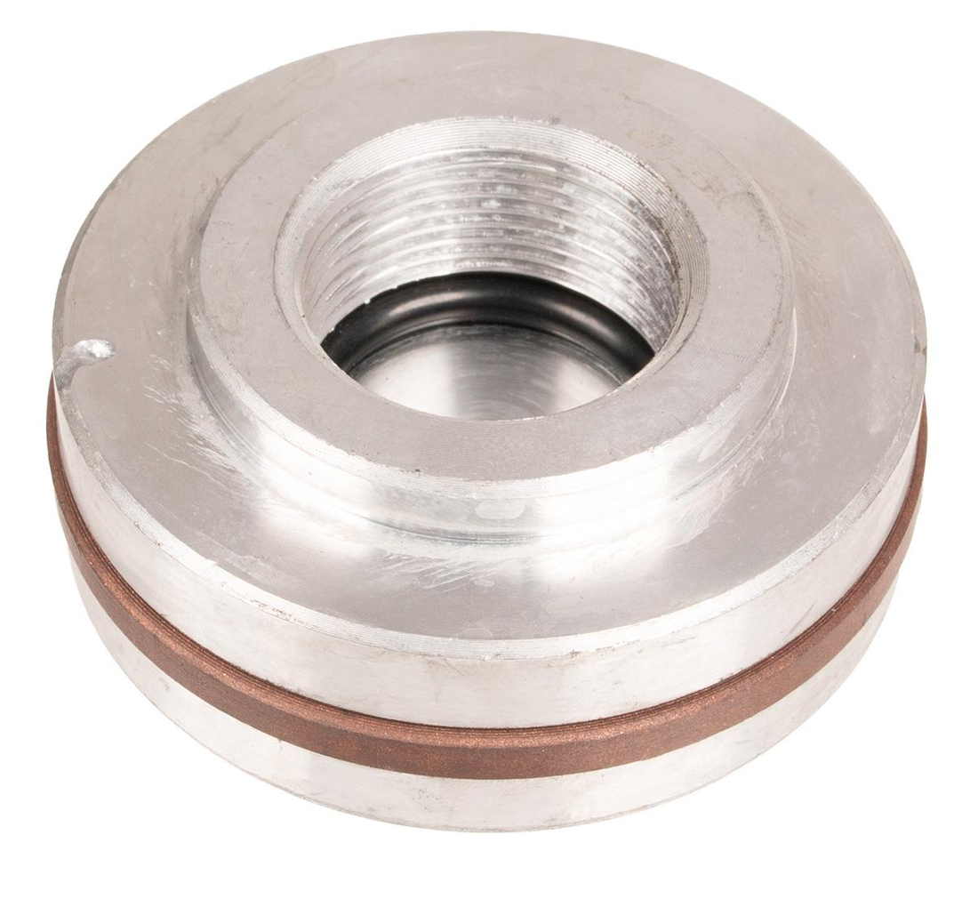 Tłok popychacza Cedrus do łuparki LS02H 130303 – widok z gwintem i uszczelnieniem