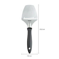 Skrawak do sera FISKARS Essential 21,5 cm – ręczny skrawak do sera żółtego i twardego