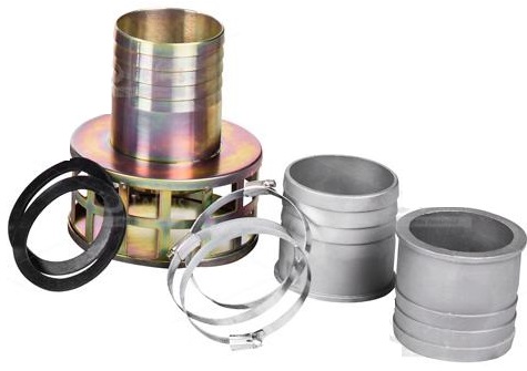 CEDRUS PS100-4 MOTOROVÉ ČERPADLO PRO ČISTOU PRACHOVOU VODU 4" 13 hp 100000 l/h Rato R390 - AUTORIZOVANÝ PRODEJCE CEDRUS