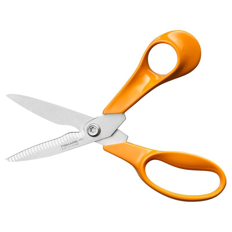 FISKARS Classic Uniwersalne 18 cm 1000555 – nożyczki domowe, biurowe i ogrodowe