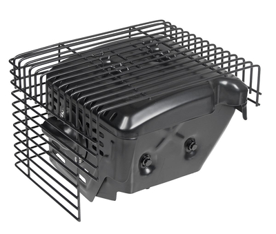 Loncin G420F tlumič výfuku ORIGINÁLNÍ DÍL 180571346-0002