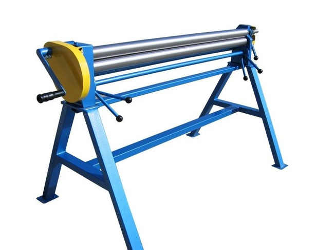 MAAD ZW-1300/0.8 WALCARKA ZWIJARKA WALCE DO BLACHY MAAD ZW-1300 /0.8mm