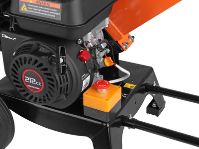 OLEO MAC OM-LINE RDR60 SPRINNER REBAK SHredder for branches 6cm / 7HP OO-OTHRDR60 - OFFICIAL DISTRIBUTOR - AUTHORIZED DEALER OLEO-MAC