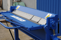 MAAD HS-1270/2.0 ZAGINARKA GIĘTARKA SEGMENTOWA 1270x2,0mm