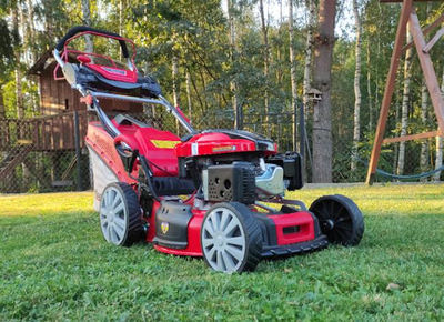 MASTERCUT FD46S/4/LC159EL PETROL LAWN MOWER WITH DRIVE, 46CM, LONCIN 159CC, ELECTRIC + MANUAL STARTER