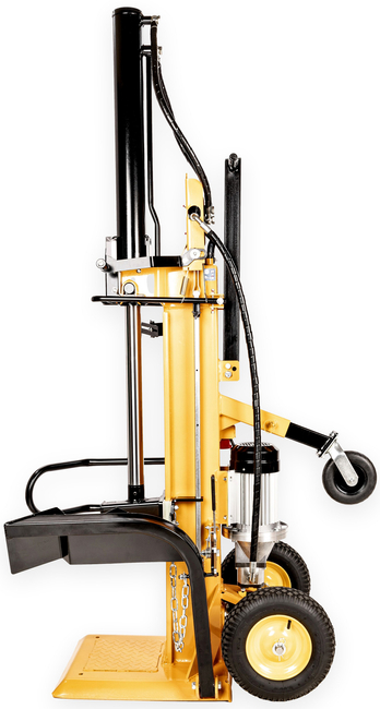 CEDRUS LS10 HYDRAULIC ELECTRIC WOOD SPLITTER CEDRUS CEDLS10V VERTICAL CHIPPER PRESSURE 22 TONS - EWIMAX - OFFICIAL DISTRIBUTOR - AUTHORIZED CEDRUS DEALER