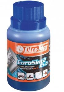 MIX 2T OLEO-MAC EUROSINT 2 EVO 0,1L 100ML 2-SUW ENGINE OIL FOR ENGINE FUEL MIX STIHL ENGINE OIL for two-stroke engines Kos Kos chainsaws Blowers Trimmers Shears Cutters Sprayers etc.for two-stroke engines
