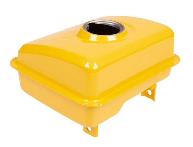 Loncin LC40ZB20-1.7Q yellow fuel tank without fuel cap ORIGINAL PART 170501208-0010
