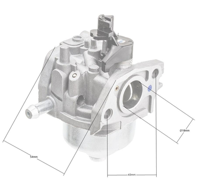 Loncin LC1P65FE EURO 2 karburátor ORIGINÁLNÍ DÍL 170021321-0001