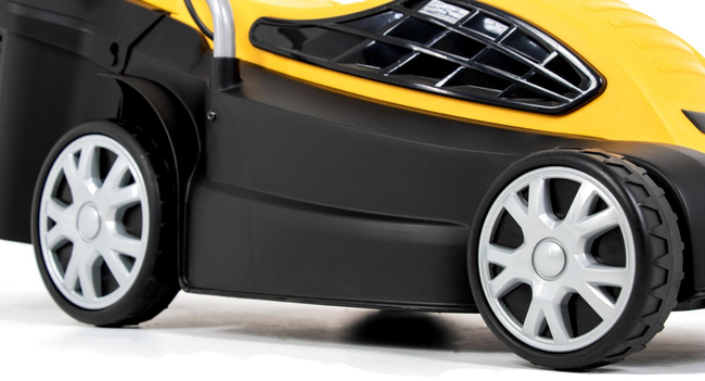 LIDER KC1600A ELEKTRICKÁ MOTORIZOVANÁ SEKAČKA NA GARÁŽ 1600W / 38cm - OFICIÁLNÍ DISTRIBUTOR - AUTORIZOVANÝ PRODEJCE LIDERU