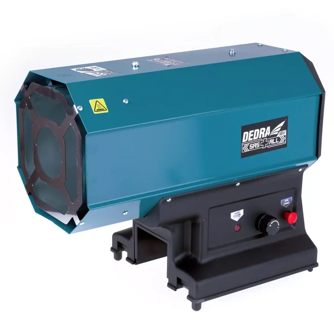 GAS HEATER, CORDLESS 18V/230V DEDRA SAS+ALL DED7185H