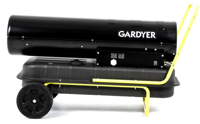 GARDYER HO5000 OLEJOVÁ KOTLOVICE S TERMOSTATEM 50kW - EWIMAX - Oficialní distributor - autorizovaný prodejce GARDYER