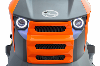 OLEO MAC OM 92/24 KH EXCLUSIVE GARDEN TREADER SPRINDING MOWER LUX 92cm / 24HP / PREMIUM VERSION 68129090 - OFFICIAL DISTRIBUTOR - AUTHORIZED DEALER OLEO-MAC