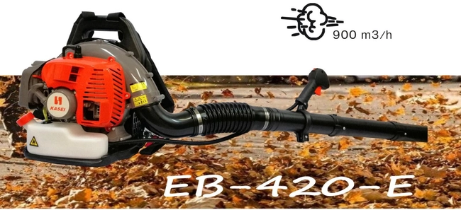 KASEI EB420E DMUCHAWA SPALINOWA PLECAKOWA OGRODOWA DO LIŚCI