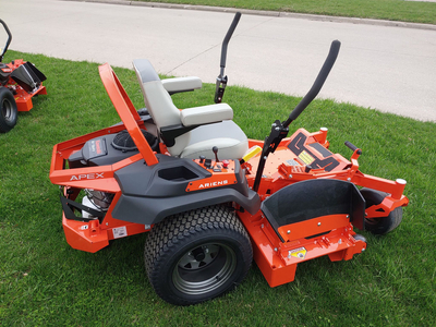ARIENS APEX 48" ZERO TRAKER ZERO TURN 122cm KAWASAKI 23 hp PREMIUM V-TWIN two cylinder lawn tractor 991316 - OFFICIAL DISTRIBUTOR - AUTHORIZED DEALER ARIENS