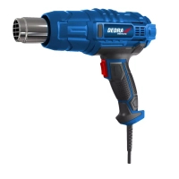 DEDRA DED7976 Opalarka 2000W, nagrzewnica 350/600°C, dmuchawa 2 biegi, 2 dysze