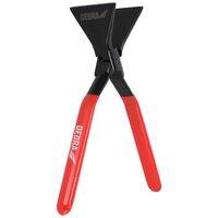DEDRA 12P004 Cęgi dekarskie proste 260mm, szczypce kleszcze do falcowania blachy