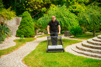 CEDRUS SP31110 grass leaf sweeper with basket 66cm - OFFICIAL DISTRIBUTOR - AUTHORIZED DEALER CEDRUS