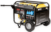 LONCIN LC8000D-AS-1F MOCNY AGREGAT GENERATOR PRĄDOTWÓRCZY 230V AVR 6,5kW - EWIMAX OFICJALNY DYSTRYBUTOR - AUTORYZOWANY DEALER LONCIN