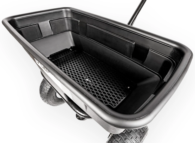 CEDRUS SP31515A SIEWNIK ROZSIEWACZ OGRODOWY DO NASION NAWOZÓW NAWOZU SOLI PIASKU 56kg / 60L