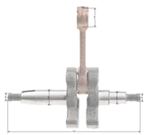 CEDRUS DM01 OP01 070020 crankshaft