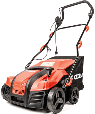 CEDRUS WE40 WERTYKULATOR DO TRAWY AREATOR 2w1 AERATOR + 2 WAŁKI 2000W / 40cm CEDWE40 - EWIMAX - OFICJALNY DYSTRYBUTOR - AUTORYZOWANY DEALER CEDRUS