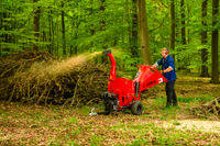 Cedrus RB05 PRO-HE Rębak Rozdrabniacz Spalinowy Do Gałęzi 15 KM 12 cm Hydrauliczny