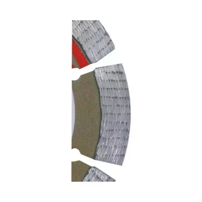 SEGMENTED DIAMOND BLADE FOR CLINKER, NATURAL STONE, CONCRETE DEDRA H1097 230MMX22,2MM, MULTI-LAYERED