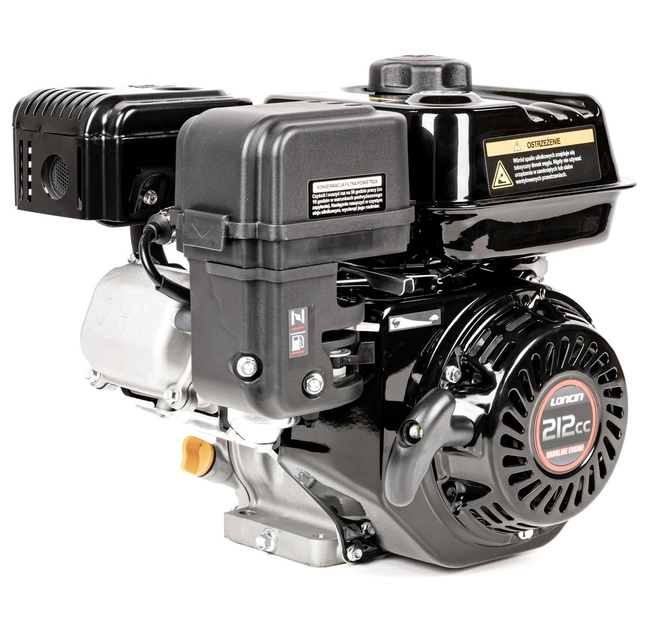 Silnik Loncin G210FA-R wał poziomy 19,05 mm / 60 mm G210FA-R