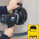 DEDRA DED7747 CONCRETE SANDMACHINE 1,5 KW + diamond blade S-segment 125mm EWIMAX - OFFICIAL DISTRIBUTOR - AUTHORIZED DEALER DEDRA