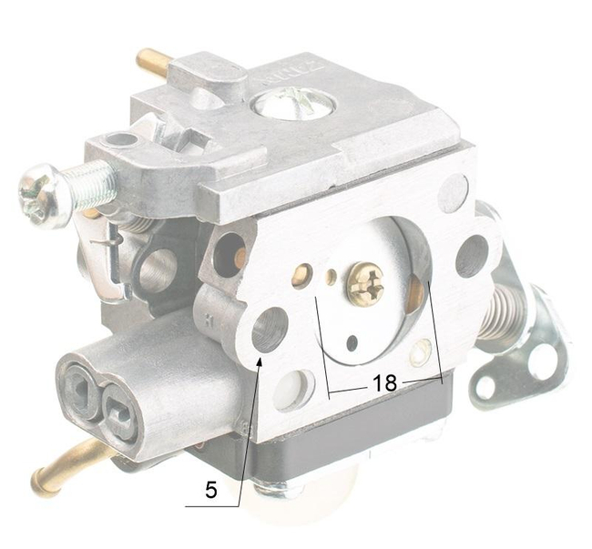 Karburátor Husqvarna 339XP / řetězová pila / C1Q-EL34