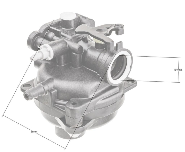 B&S Series 450E carburetor ORIGINAL PART 595656